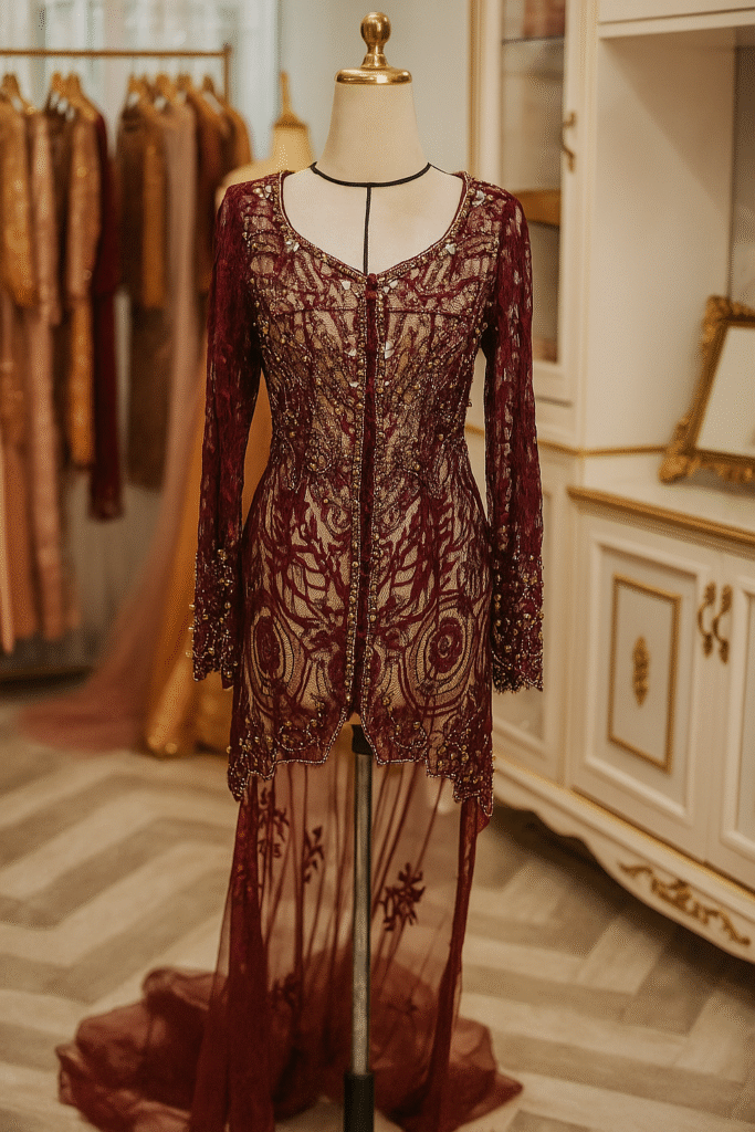 Jasa Jahit Kebaya Modern