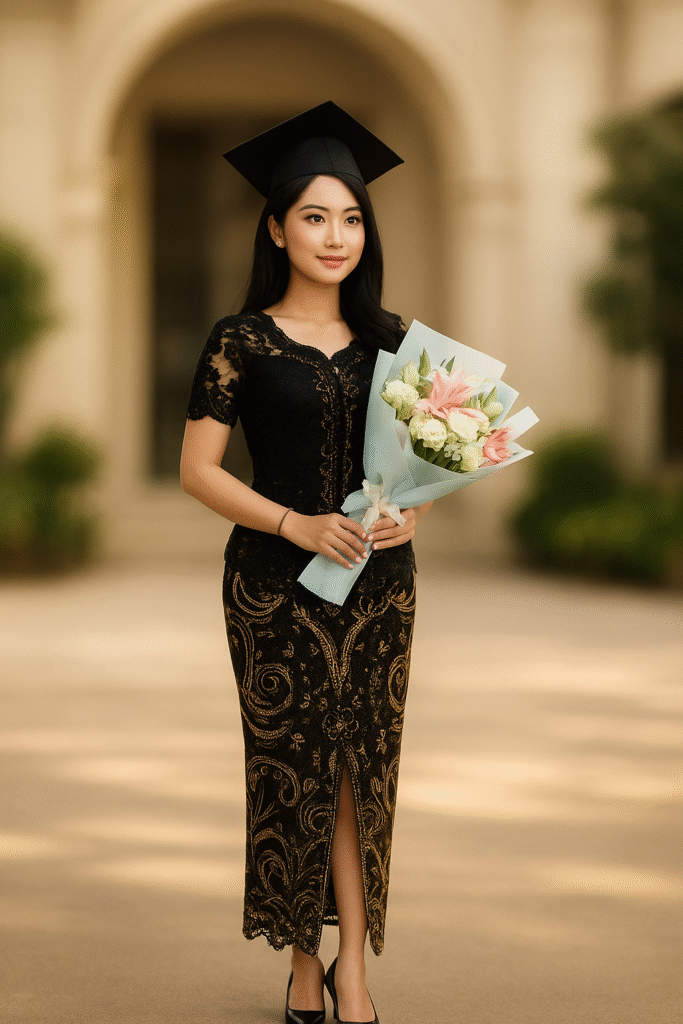 Kebaya Wisuda