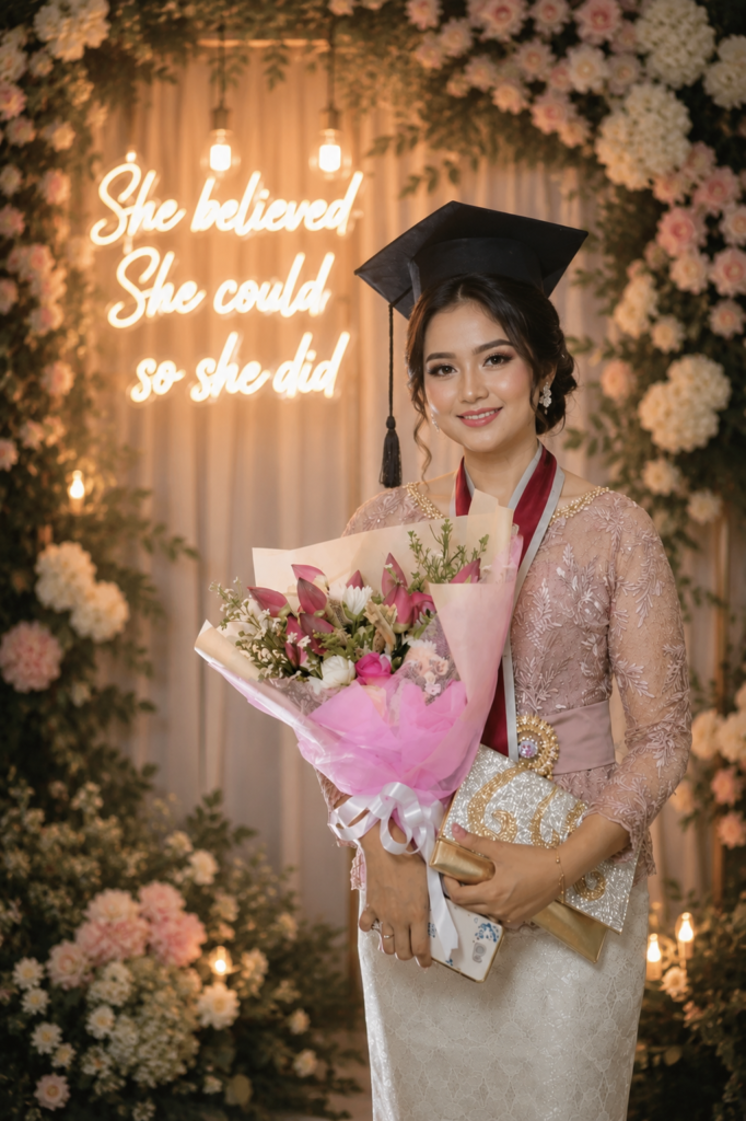 kebaya wisuda